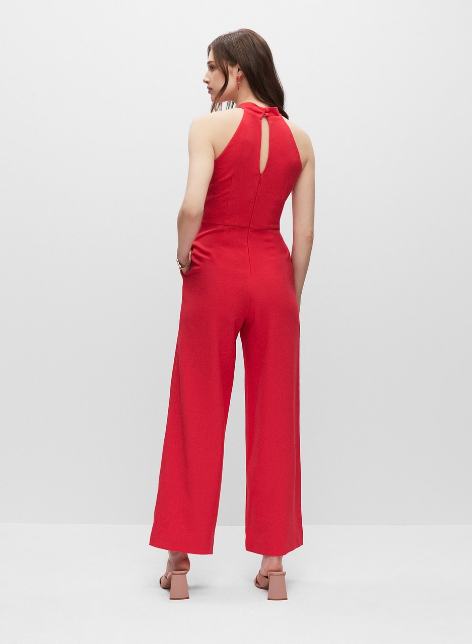 Twist Neck Jumpsuit