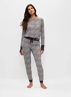 Animal Print Pyjama Set