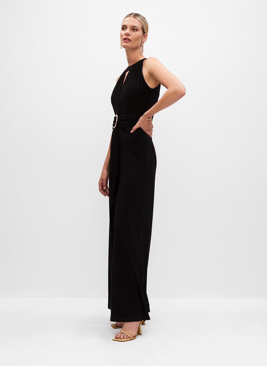 Joseph Ribkoff - Ring Detail Jumpsuit