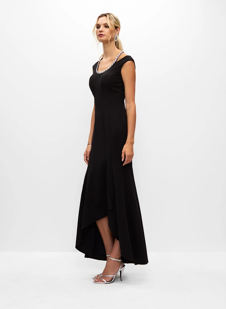 BA Nites - Jewel Neck Dress