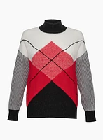 Colour Block Sweater