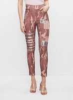 Frank Lyman - Camouflage Print Pull-On Pants