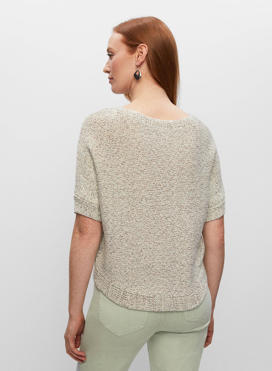 Elbow Sleeve Sweater