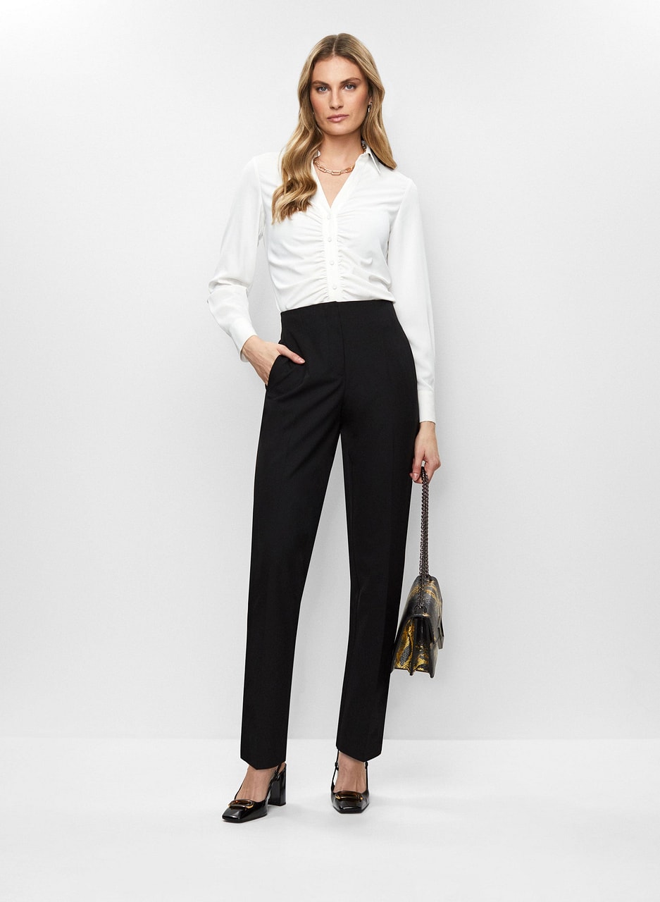 Juliette Fit Ankle Pants