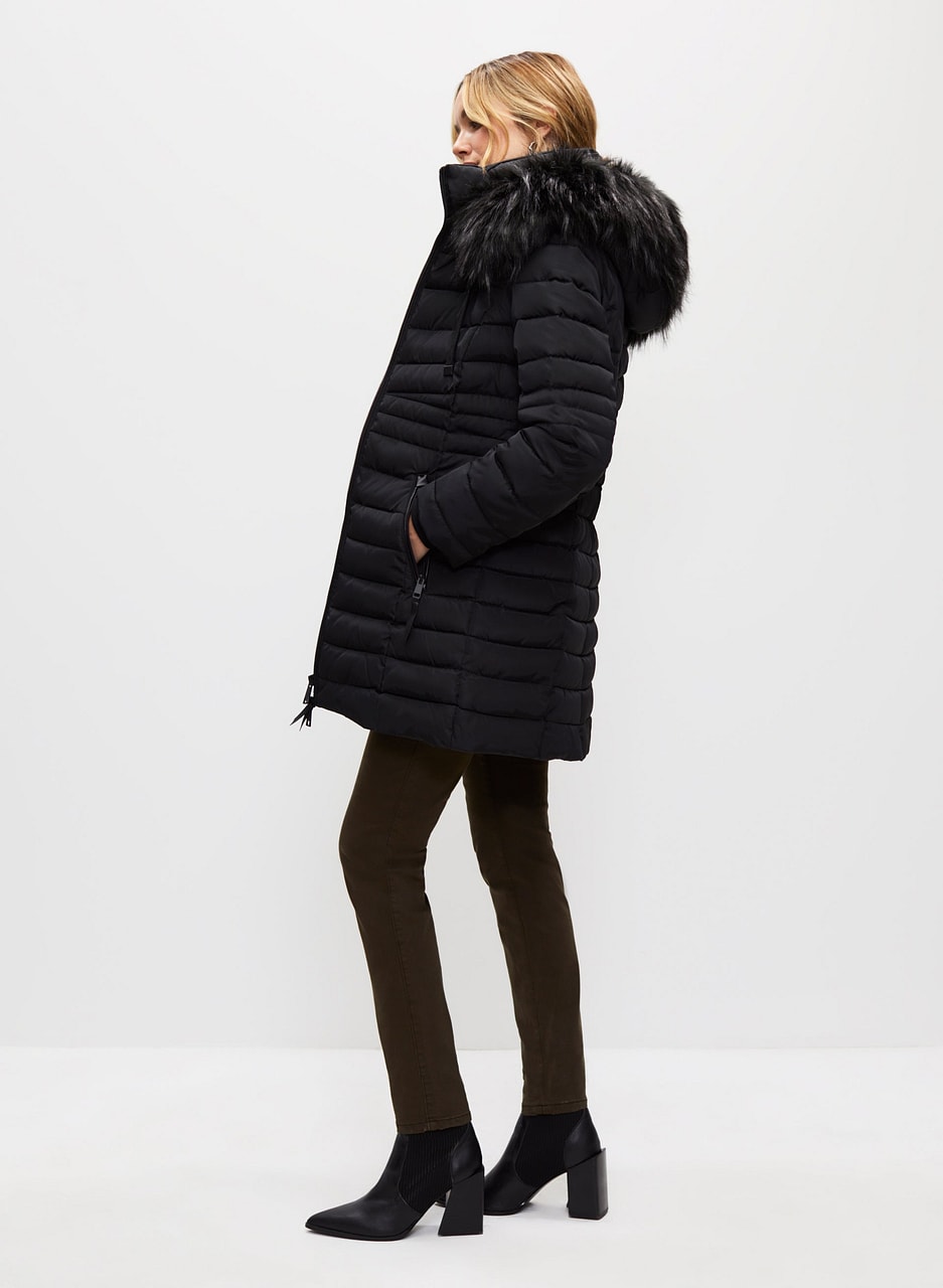 Sustainable Quilted Coat