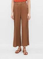 Wide Leg Tencel Pants