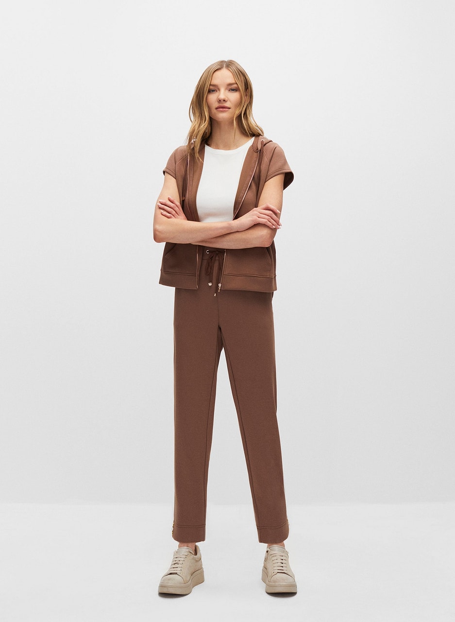 Pull-On Slim Leg Pants