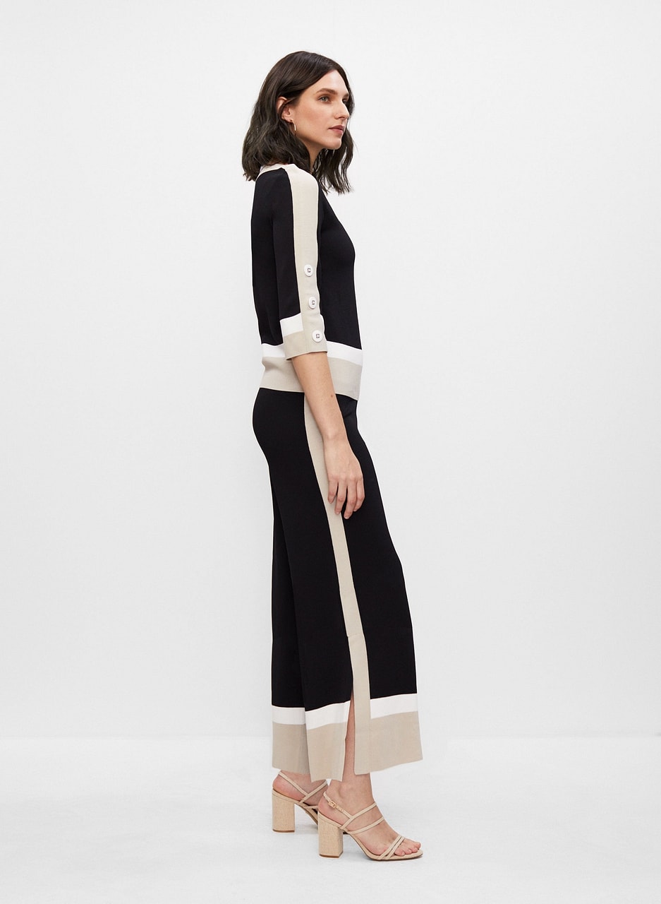 Joseph Ribkoff - Colour Block Sweater