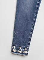 Shell Detail Jeans