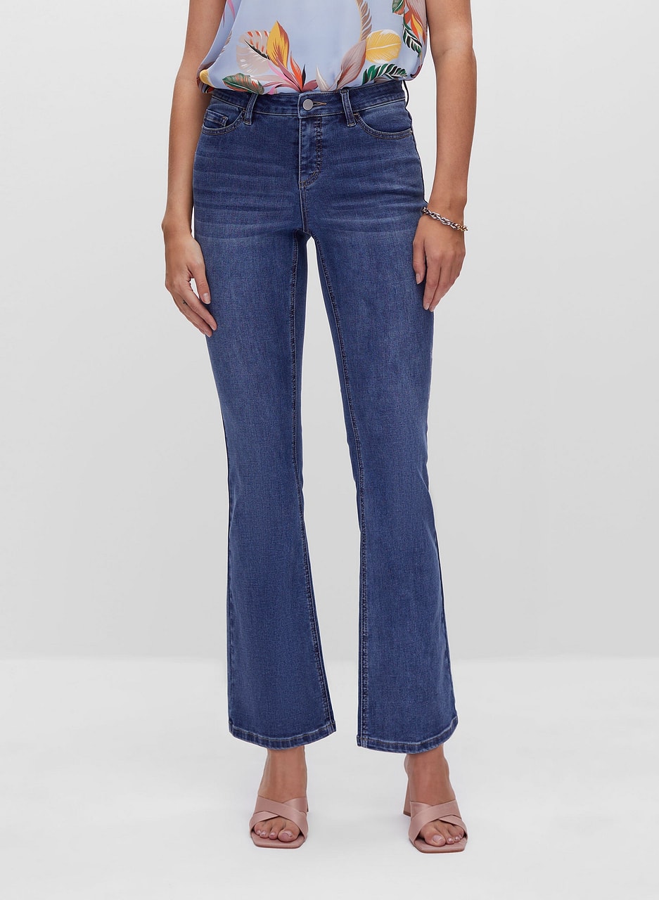 Flare Leg Jeans