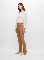 Madison Slim Leg Pull-On Pants