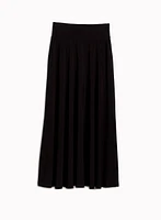 Essential Pull-On Maxi Skirt