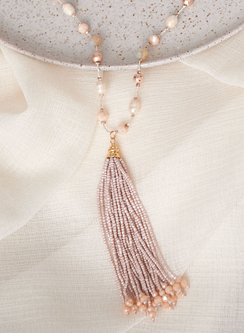 Tassel Pendant Necklace