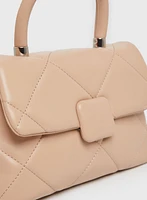 Quilted Vegan Leather Bag