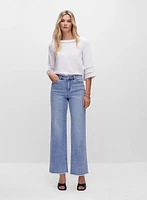 Wide Leg Jeans