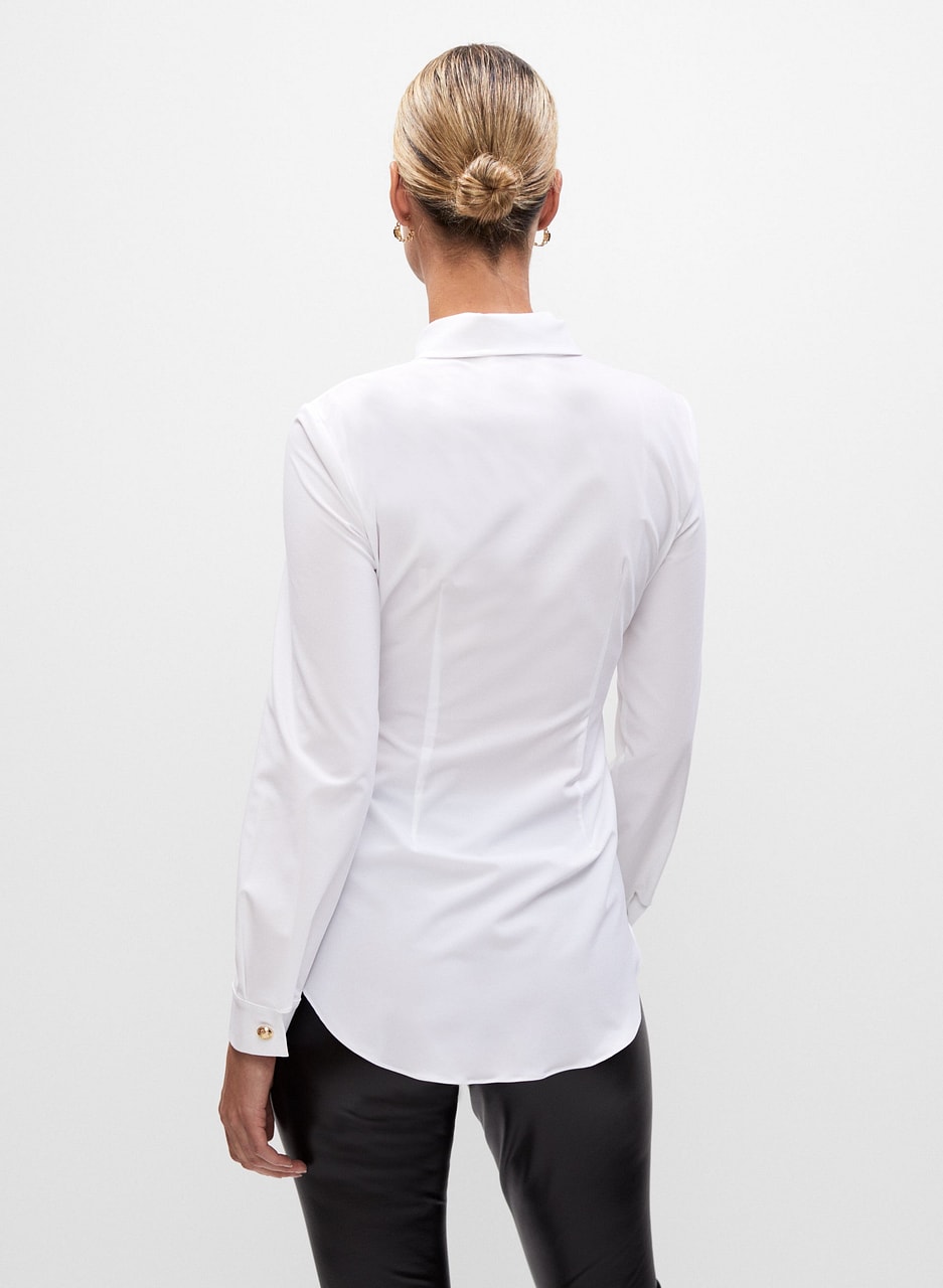 Joseph Ribkoff - Ruched Detail Blouse