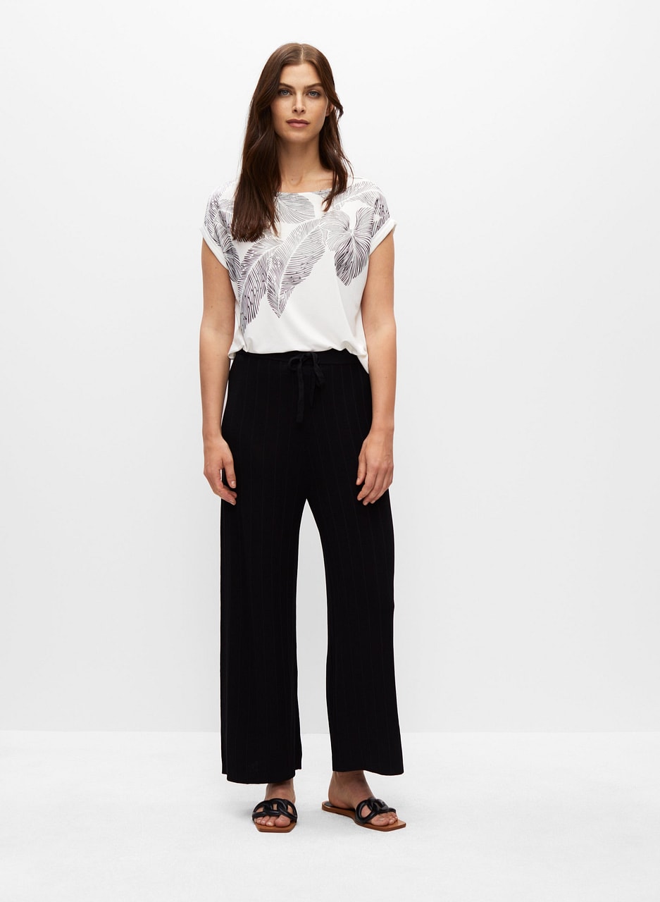 Joseph Ribkoff - Pull-On Knit Pants