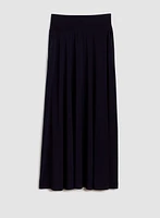 Essential Pull-On Maxi Skirt