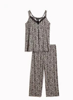 Animal Print Pyjama Set