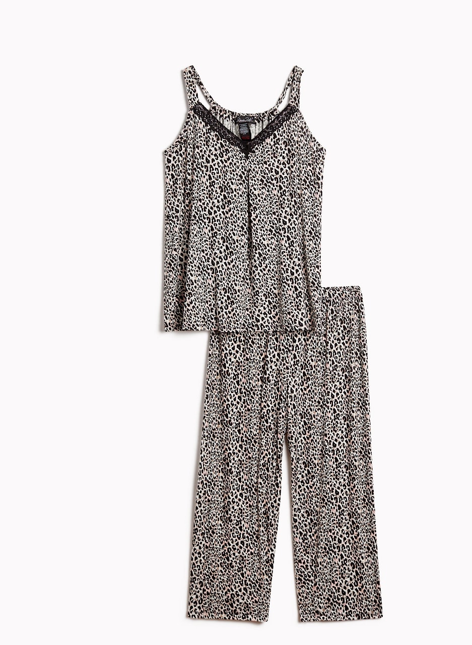 Animal Print Pyjama Set