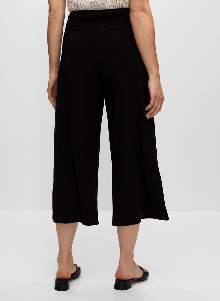 Joseph Ribkoff - Sash Detail Wide Leg Culottes