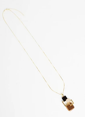 Geometric Pendant Necklace