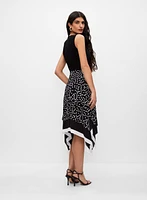 Joseph Ribkoff - Polka Dot Print Dress