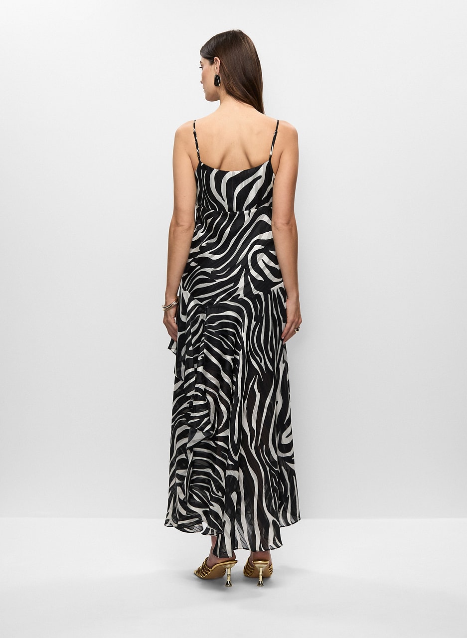 Animal Print Dress