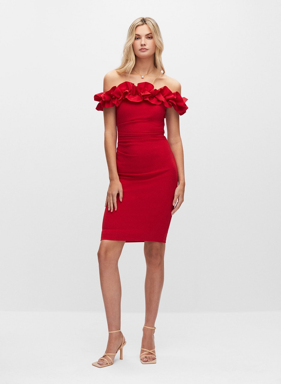 BA Nites - Ruffle Dress