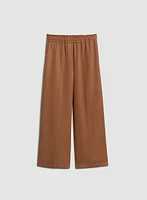 Wide Leg Tencel Pants