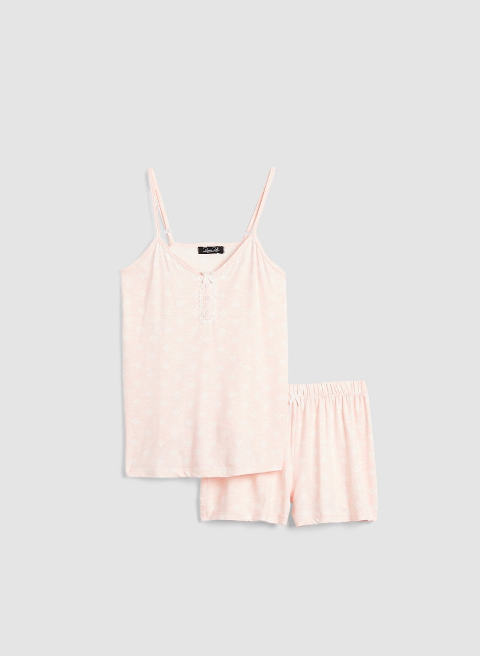 Tank & Shorts Pyjama Set