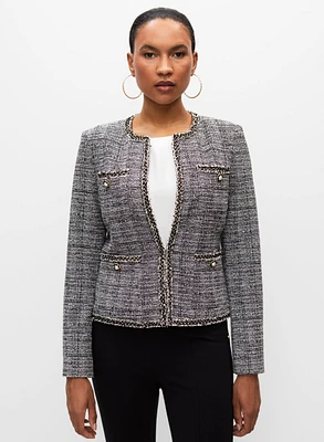 Short Tweed Jacket