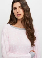 Heart Print Pyjama Set