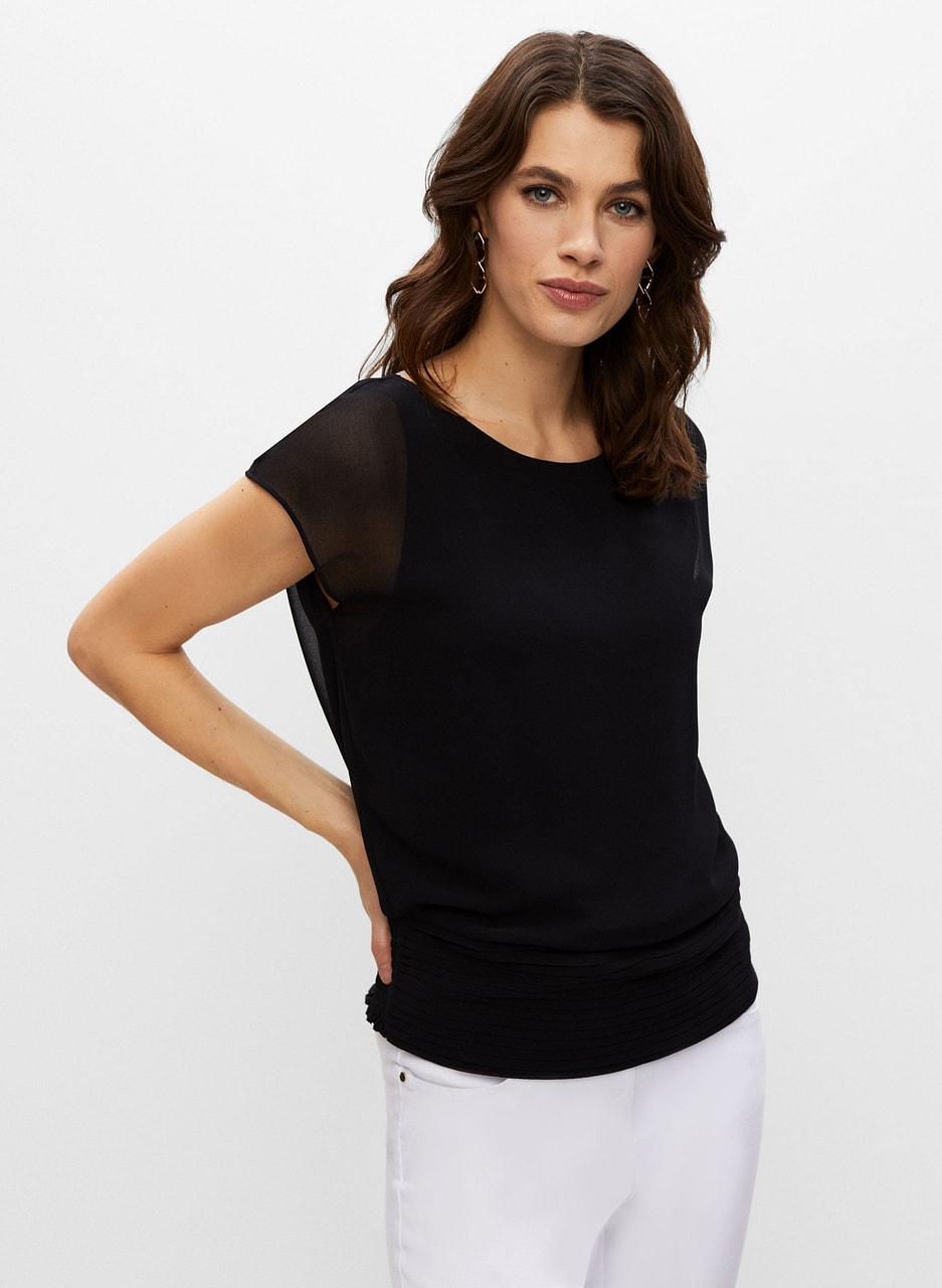 Cap Sleeve Top