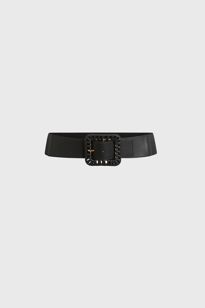 Wide Elastic Belt