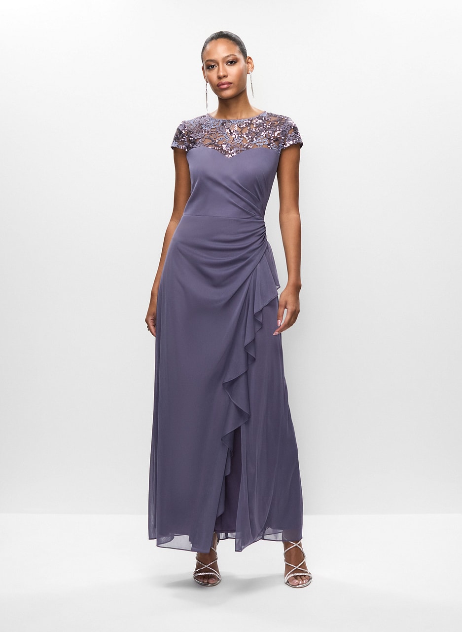 Gathered dress | Bayshore Shopping Centre