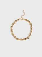 Large Chain Link Necklace