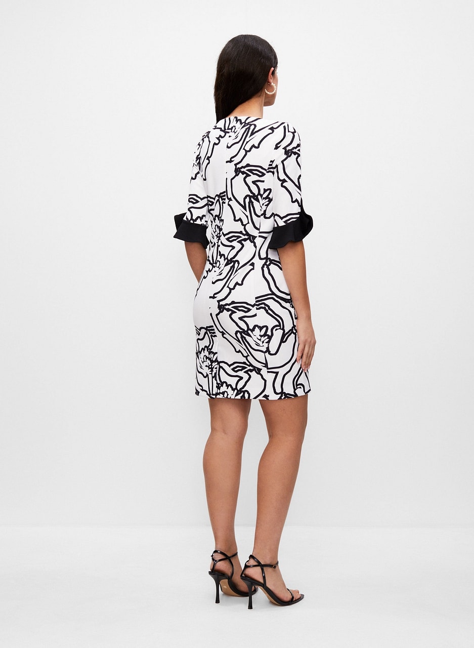 Joseph Ribkoff - Floral Print Dress