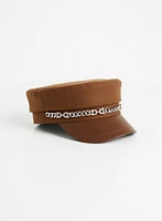 Chain Trim Detail Hat