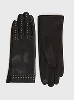 Stud Detail Gloves