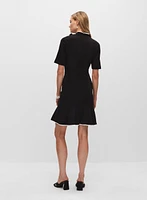 Adrianna Papell - Tie Neck Dress