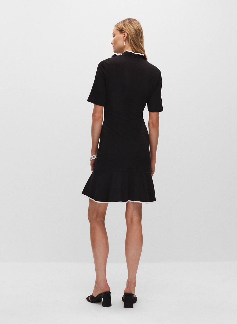 Adrianna Papell - Tie Neck Dress