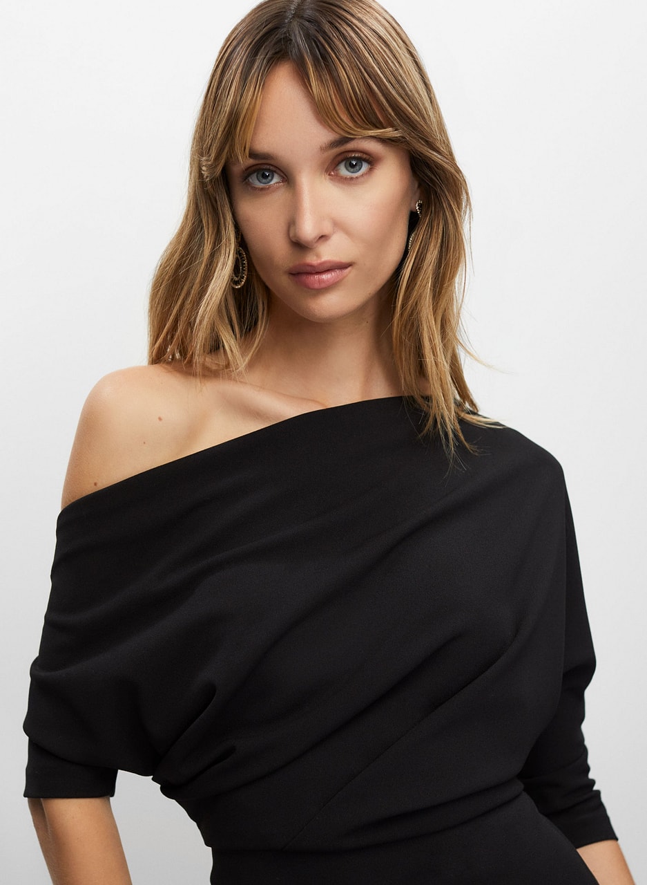 Off-the-Shoulder Dress