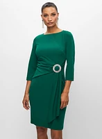 Joseph Ribkoff - Side Sash Detail Dress