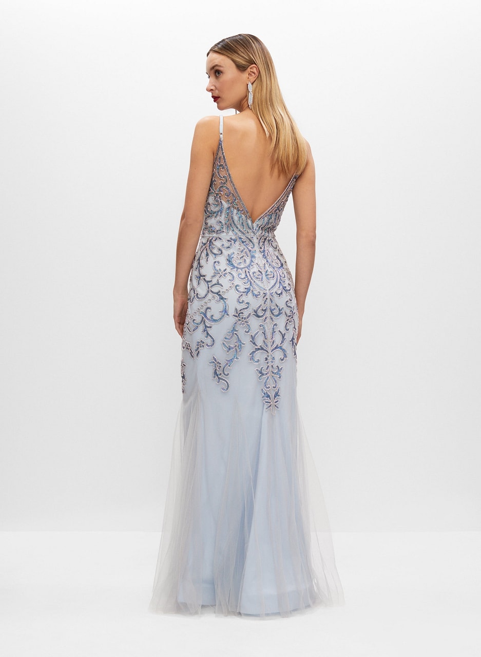 BA Nites - Beaded Mermaid Gown