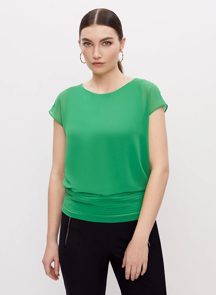 Cap Sleeve Top