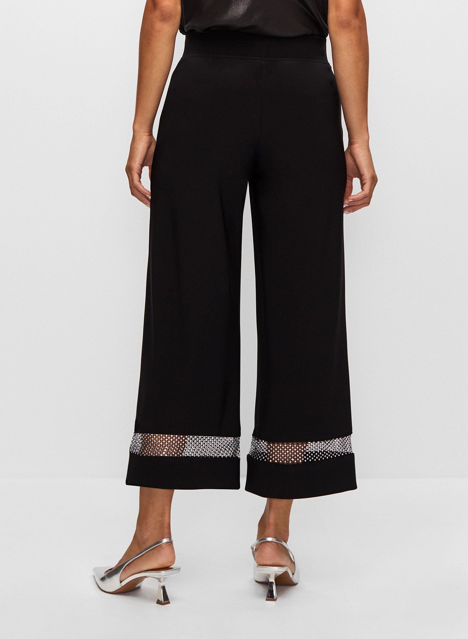 Joseph Ribkoff - Pull-On Rhinestone Detail Pants