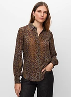 Leopard Print Shirt