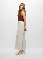 High Waist Culotte Pants