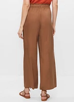 Wide Leg Tencel Pants